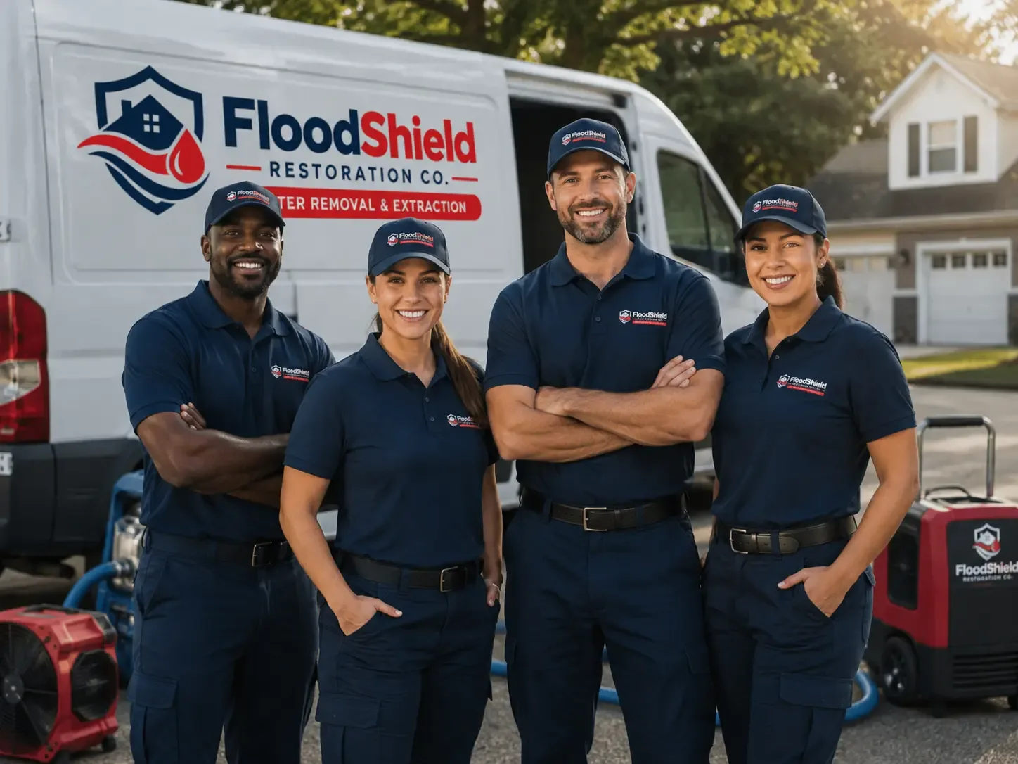 Flood Damage Restoration company in Leonard, TX