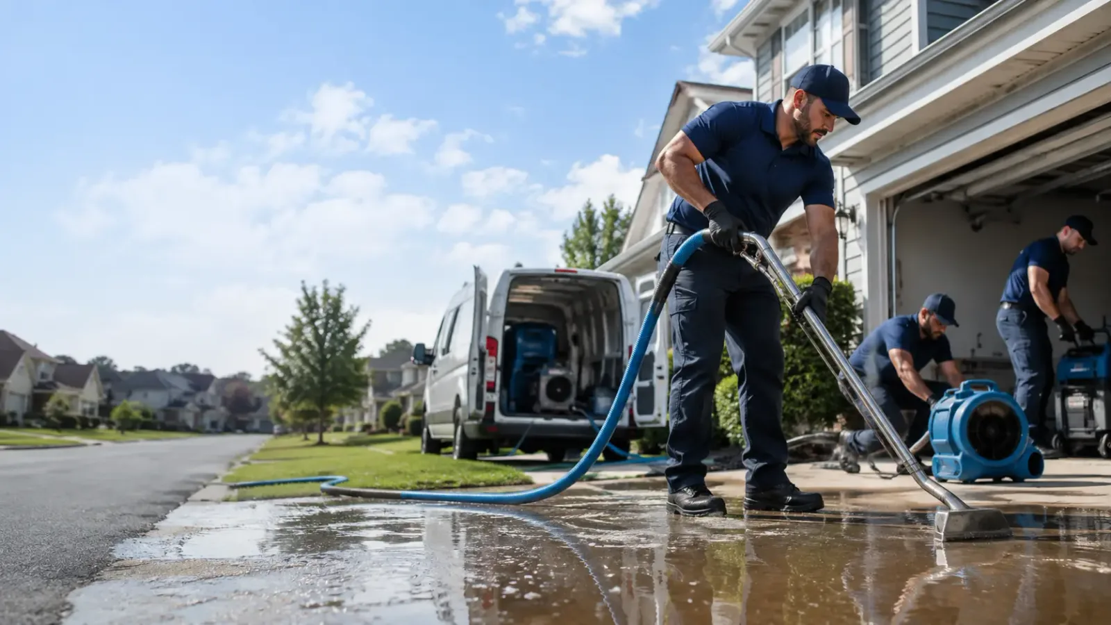 Flood Damage Restoration in Leonard, TX